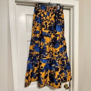 Anthropologie Somerset Tiered Maxi Skirt Size Small New with Tags